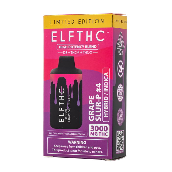 ELF THC THC3000 Disposable Vape Bars 3G