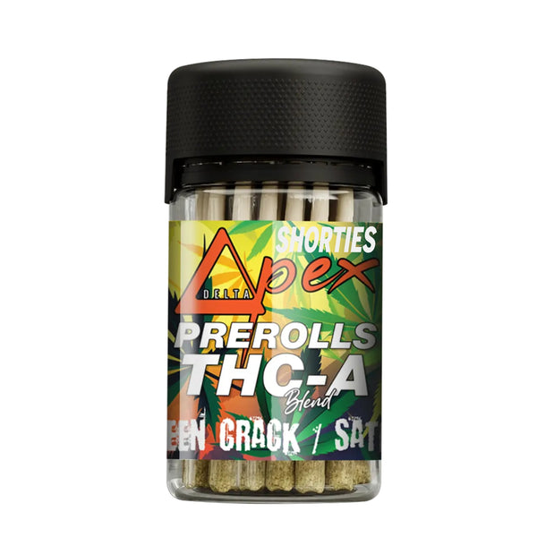 Pre-rolls THC-A Blend Green Crack 10ct Jar - Sativa