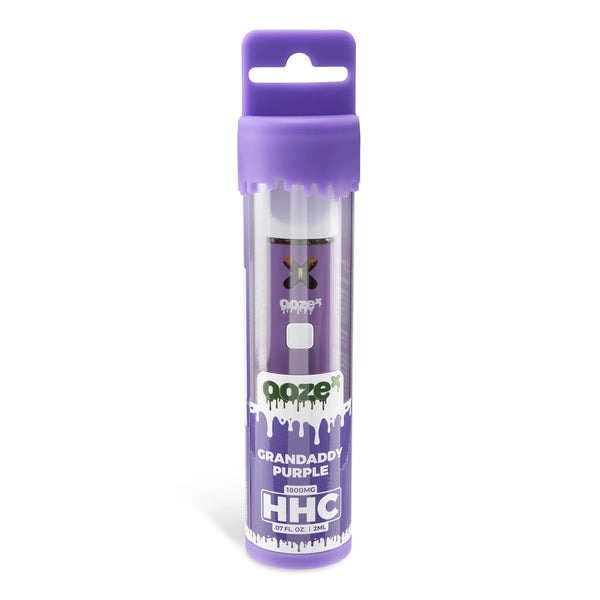 OozeX 2ml Disposable Delta Blends - Grandaddy Purple HHC