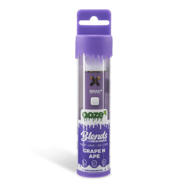 OozeX 2ml Disposable Delta Blends - Grape N Ape Blend