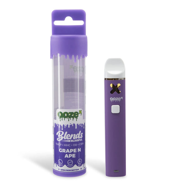 OozeX 2ml Disposable Delta Blends - Grape N Ape Blend