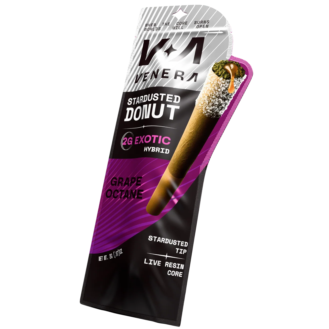 VENERA 2G Stardusted Donut - Grape Octane - Hybrid