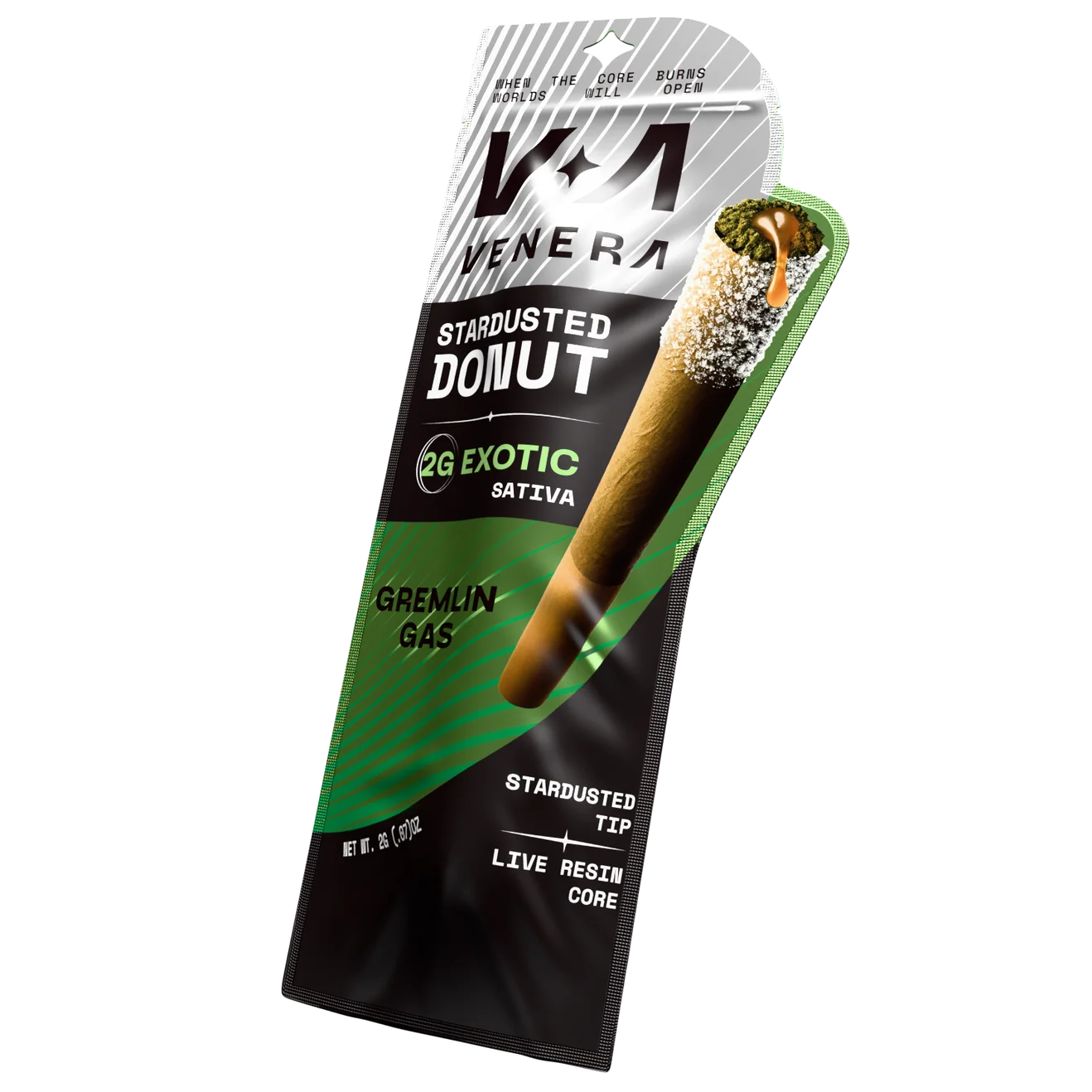 VENERA 2G Stardusted Donut - Gremlin Gas - Sativa