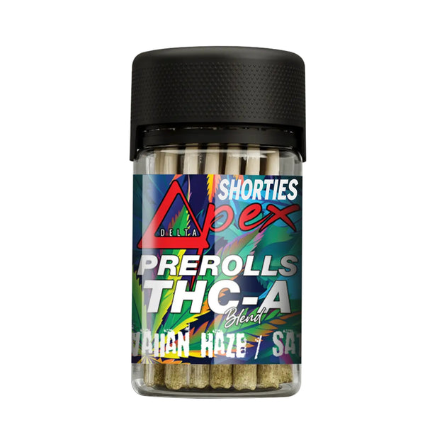 Pre-rolls THC-A Blend Hawaiian Haze 10ct Jar - Sativa