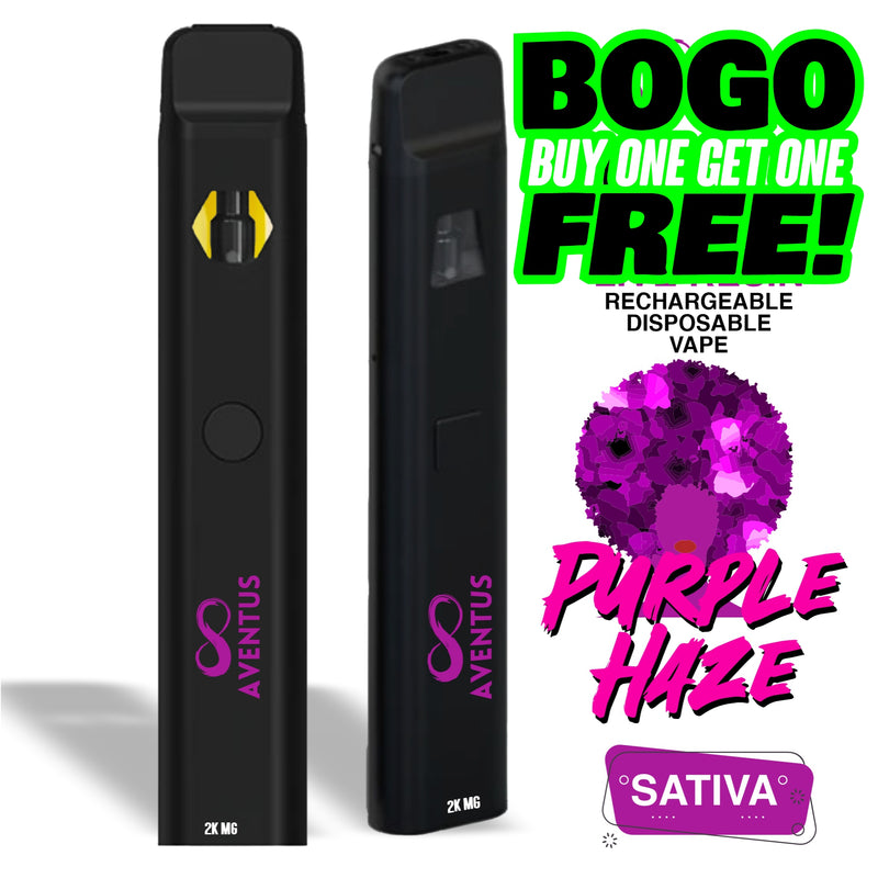 Disposable Vape Delta 9 Purple haze Sativa