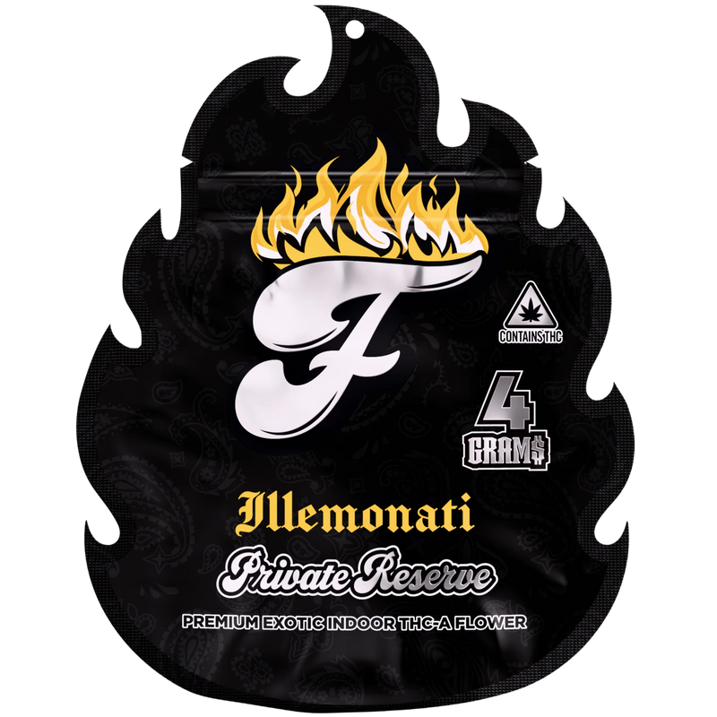 Fuego Illemonati THC-A Flower - 4g (PRIVATE RESERVE)