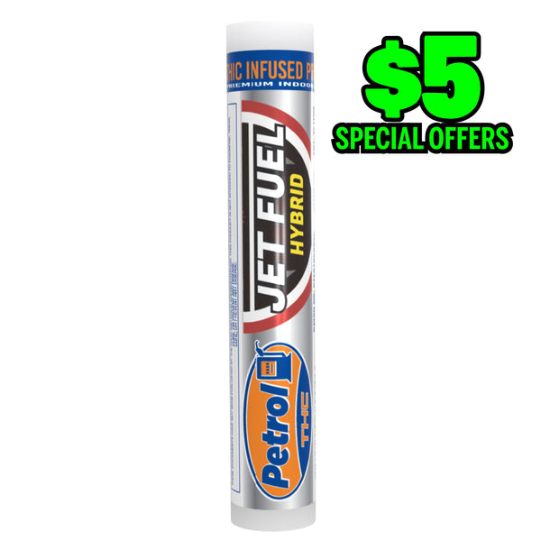 Petrol THC Infused Pre-Rolls – Premium Indoor Jet fuel - Hybrid