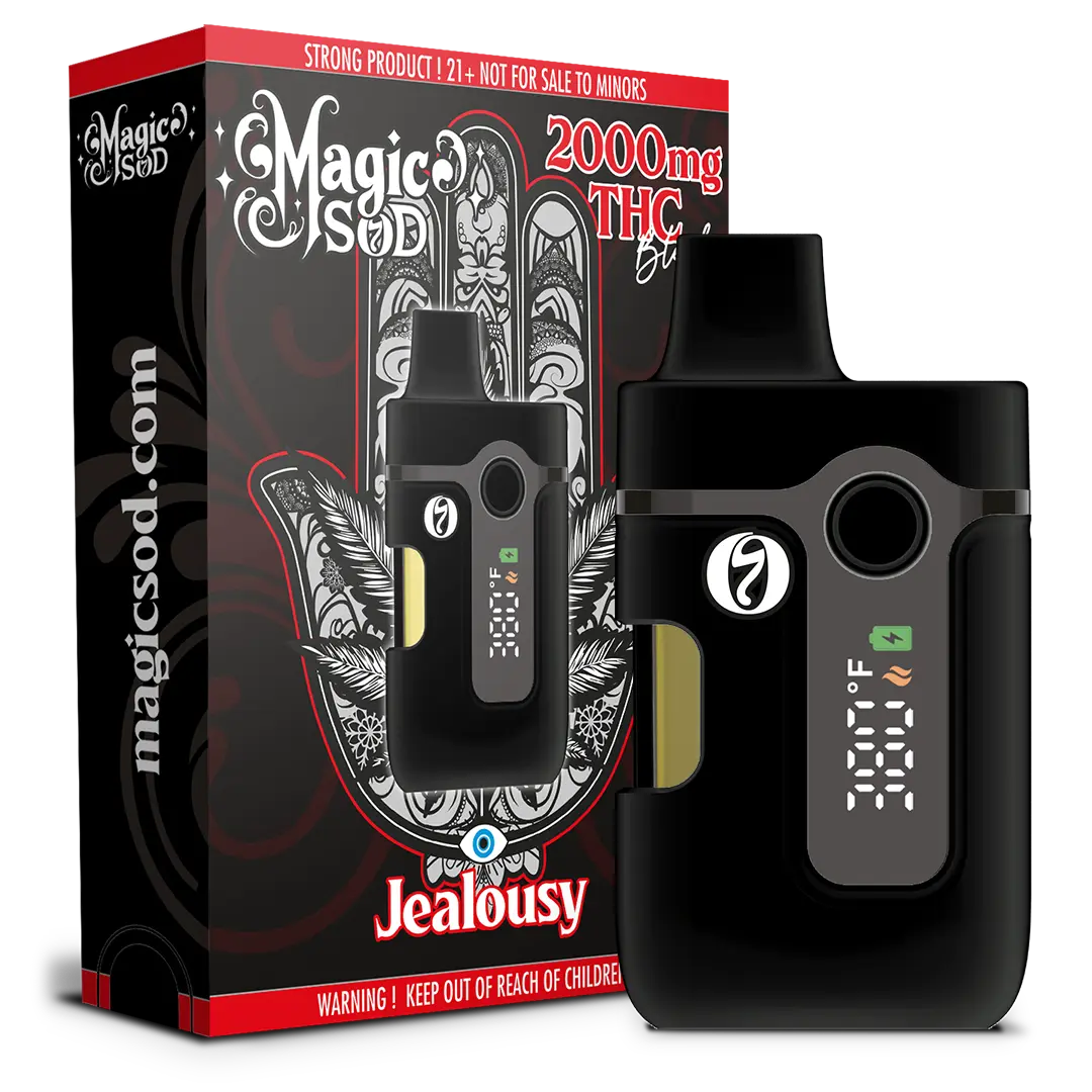MAGICSOD Jealousy 2000mg THC Blend Disposable vape - Hybrid