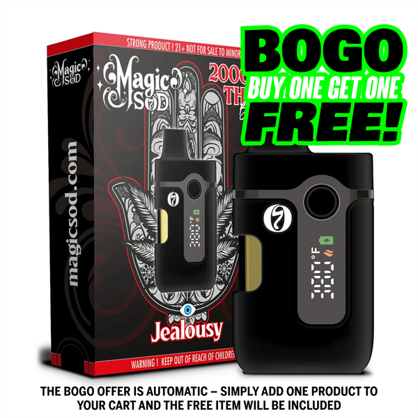 MAGICSOD Jealousy 2000mg THC Blend Disposable vape - Hybrid
