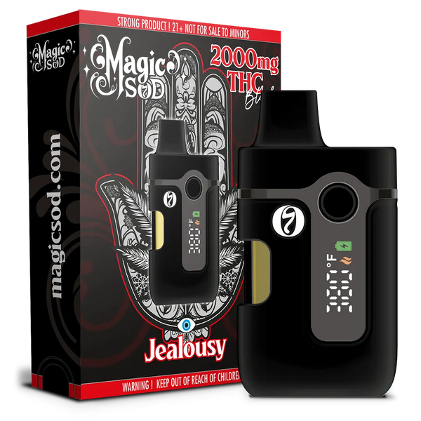 MAGICSOD Jealousy 2000mg THC Blend Disposable vape - Hybrid