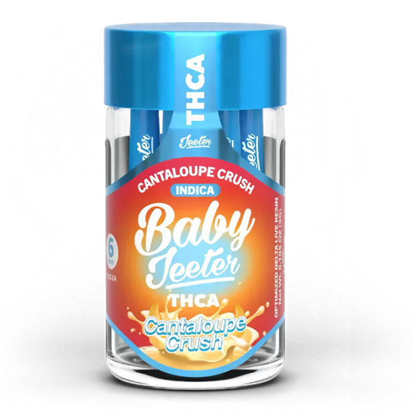 Baby Jeeter THCA Pre-Rolls Cantaloupe Crush - Indica