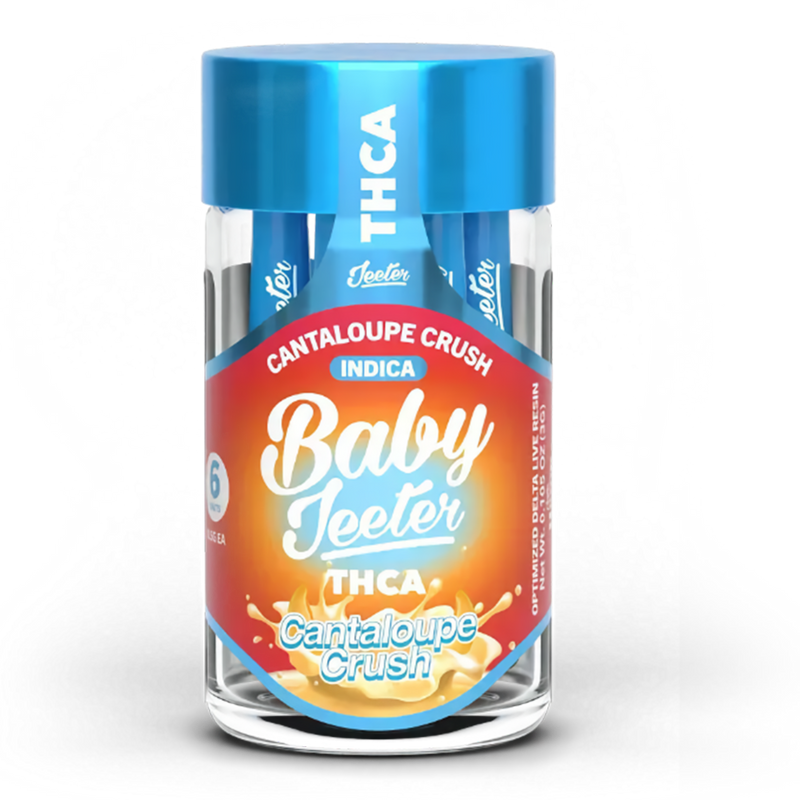 Baby Jeeter THCA Pre-Rolls Cantaloupe Crush - Indica