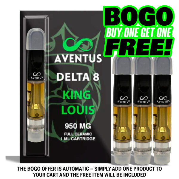 King Louis Delta 8 Vape Cartridges