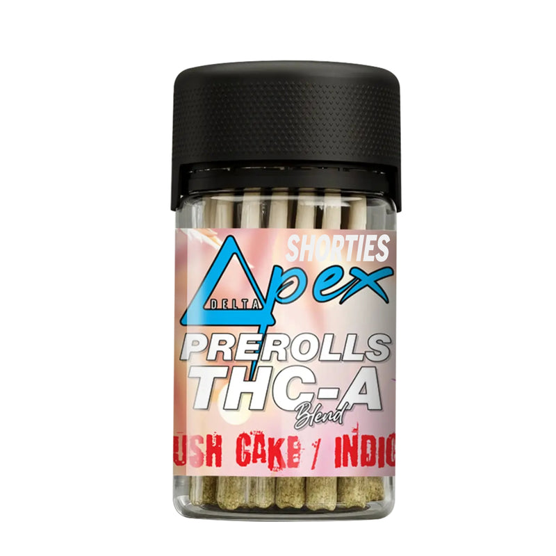 Pre-rolls THC-A Blend Kush cake 10ct Jar - Indica