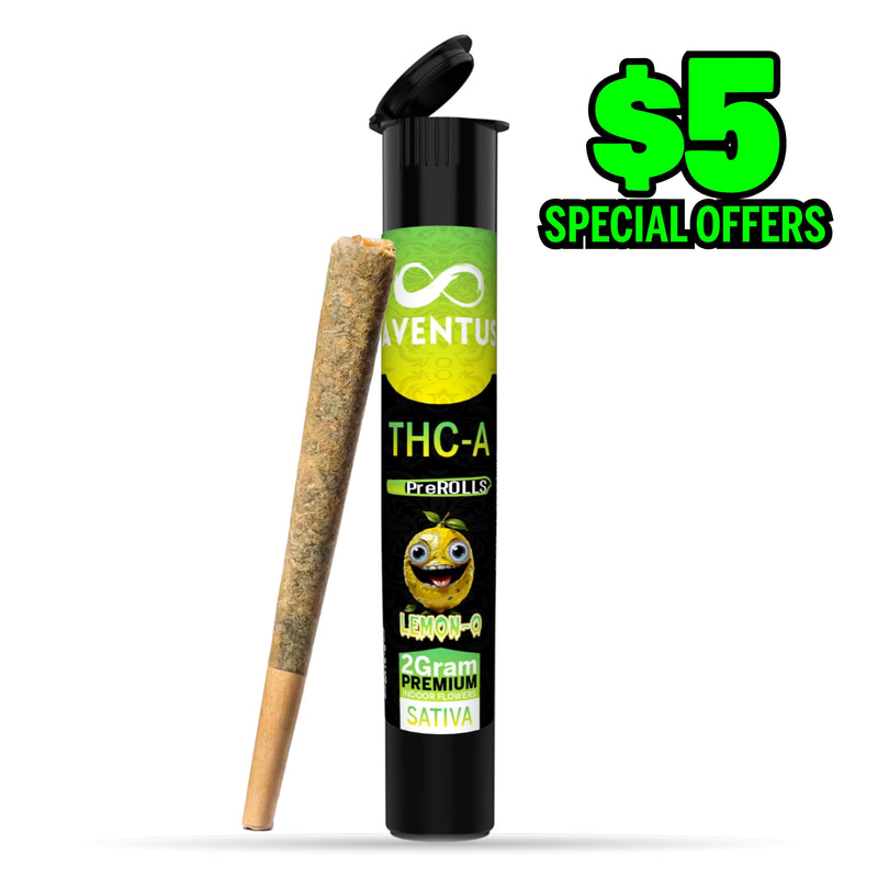 THC-A 2 Gram Pre-Roll LEMON-0