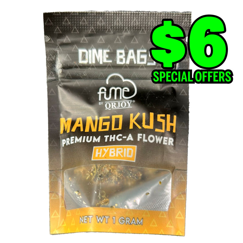 Fume Mango Kush – 1g Premium THCA Hybrid Flower