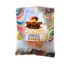 TNT Brand THCP THCA 200mg One Pack Gummy