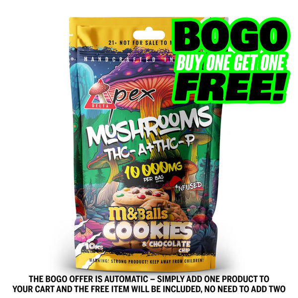 Cookies M&Balls Mushroom THC-A + THC-P 10,000mg
