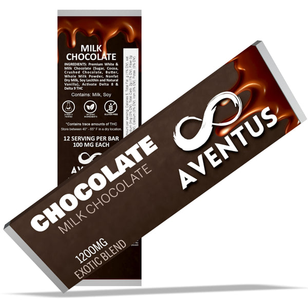 AVENTUS CHOCOLATE EXOTIC BLEND 1200MG - MILK CHOCOLATE