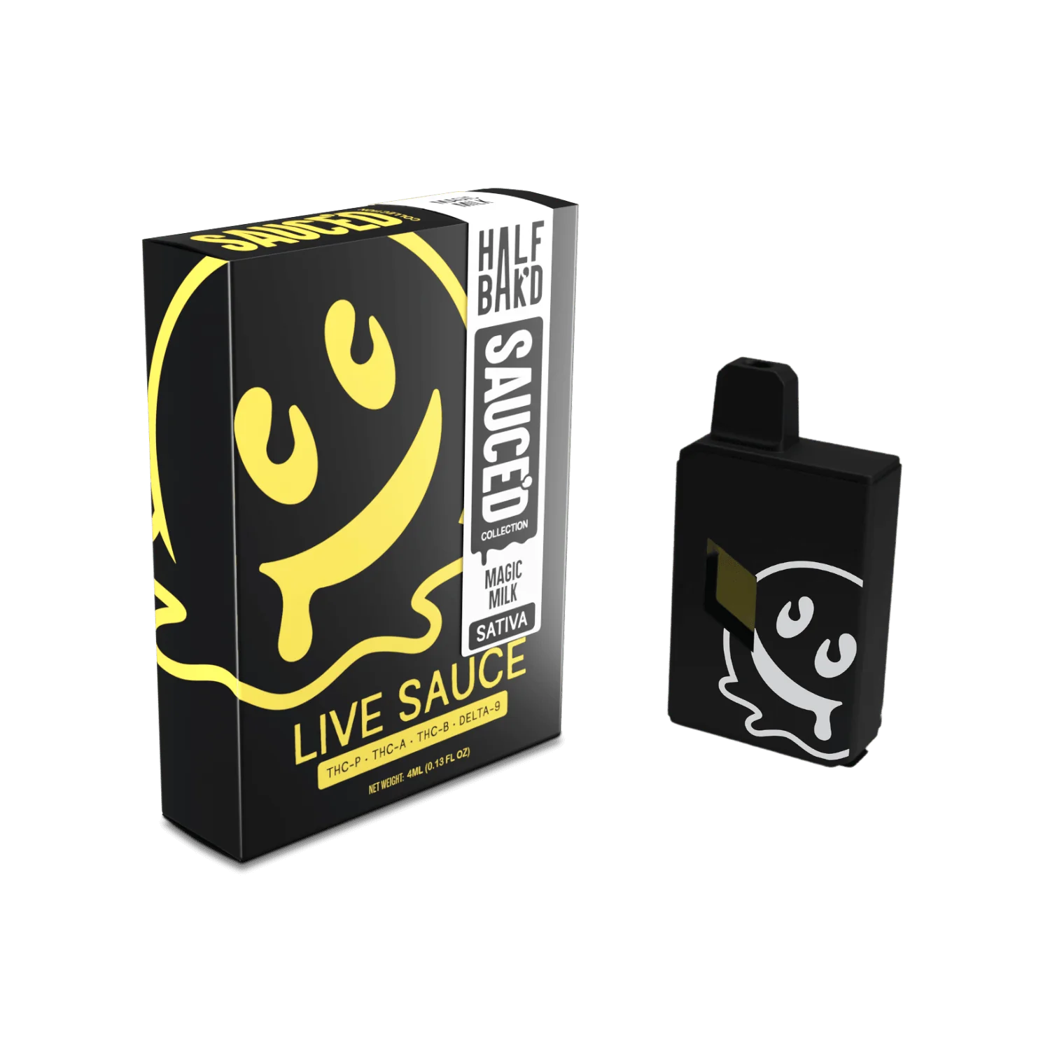 Magic Milk - 4G Live Resin Disposable vape