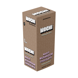 MOCHI MUSHROOMS CHOCOLATE MILK