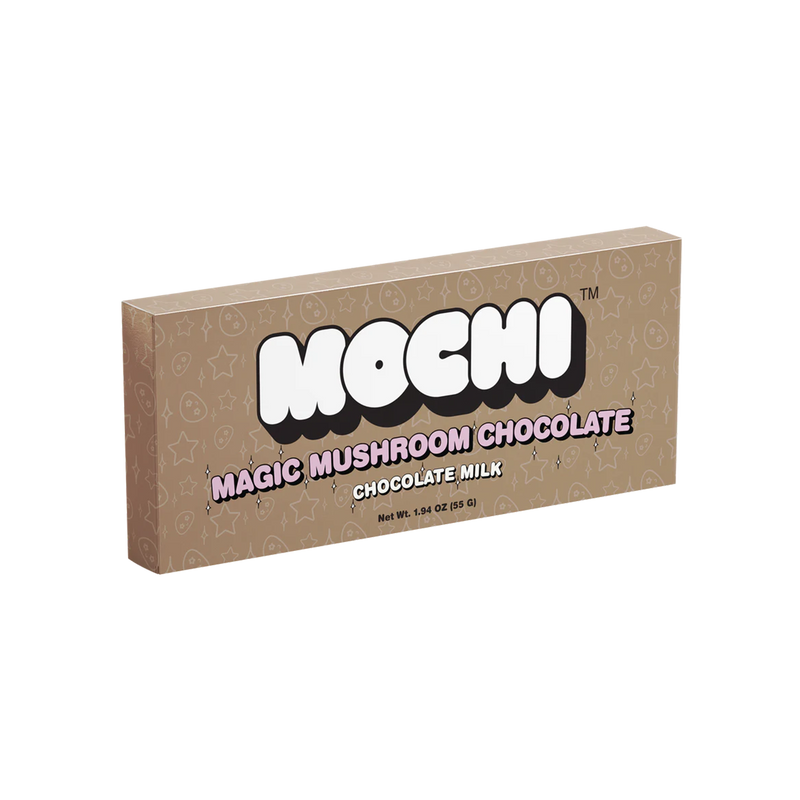 MOCHI MUSHROOMS CHOCOLATE MILK