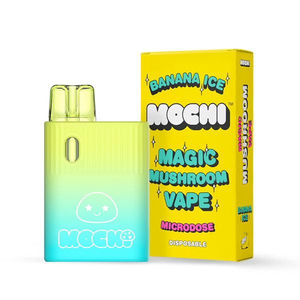 MOCHI MAGIC MUSHROOMS VAPE - Banana Ice