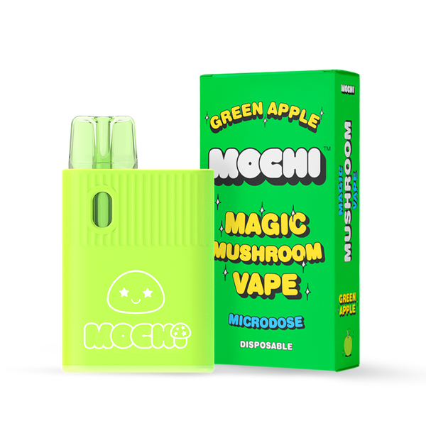 MOCHI MAGIC MUSHROOMS VAPE - Green Apple