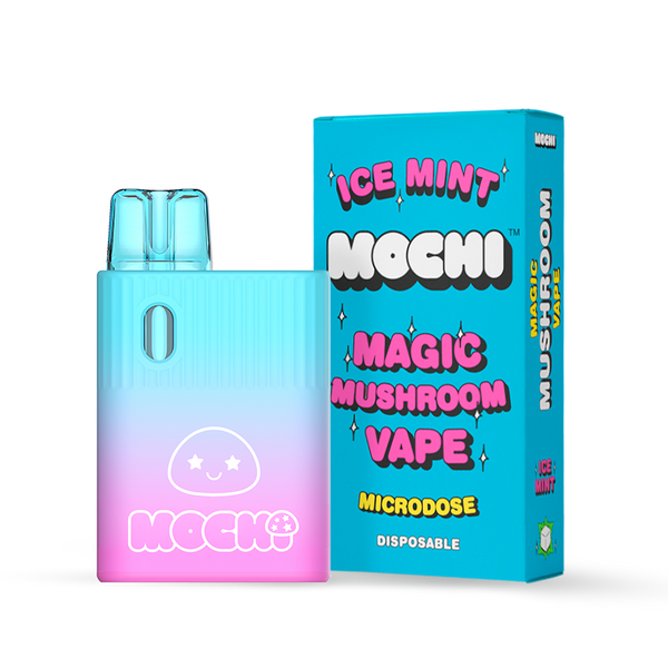 MOCHI MAGIC MUSHROOMS VAPE - Ice Mint