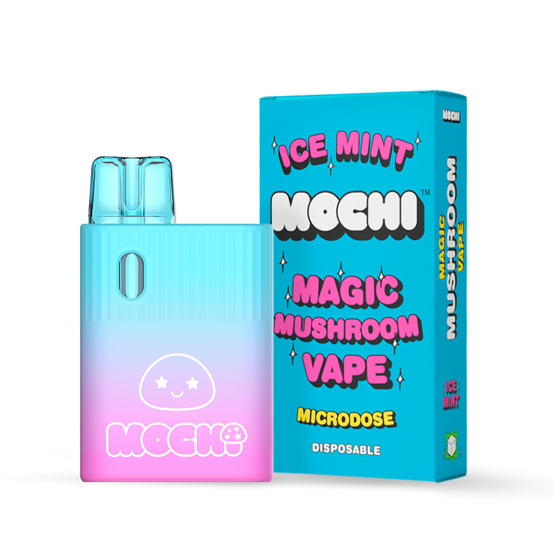 MOCHI MAGIC MUSHROOMS VAPE - Ice Mint