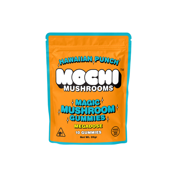 MOCHI MUSHROOMS GUMMIES - Hawaiian Punch