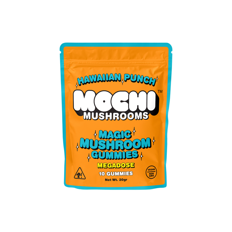 MOCHI MUSHROOMS GUMMIES - Hawaiian Punch