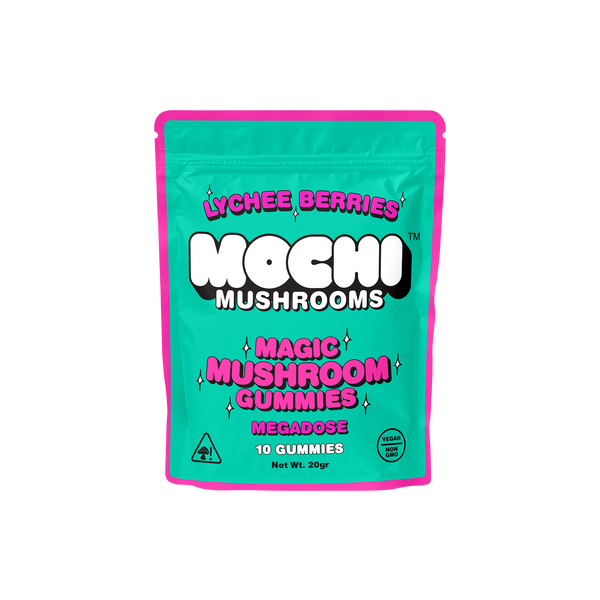 MOCHI MUSHROOMS GUMMIES - Lychee Berries