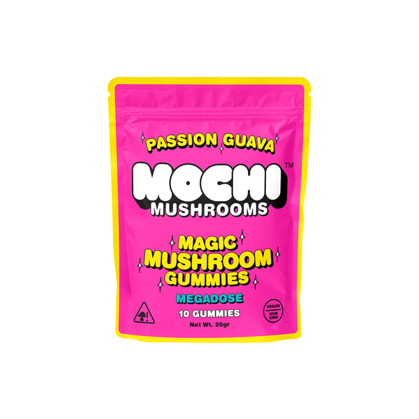 MOCHI MUSHROOMS GUMMIES - PASSION GUAVA