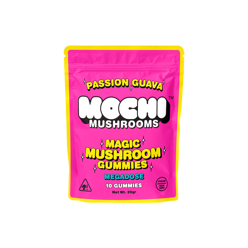 MOCHI MUSHROOMS GUMMIES - PASSION GUAVA