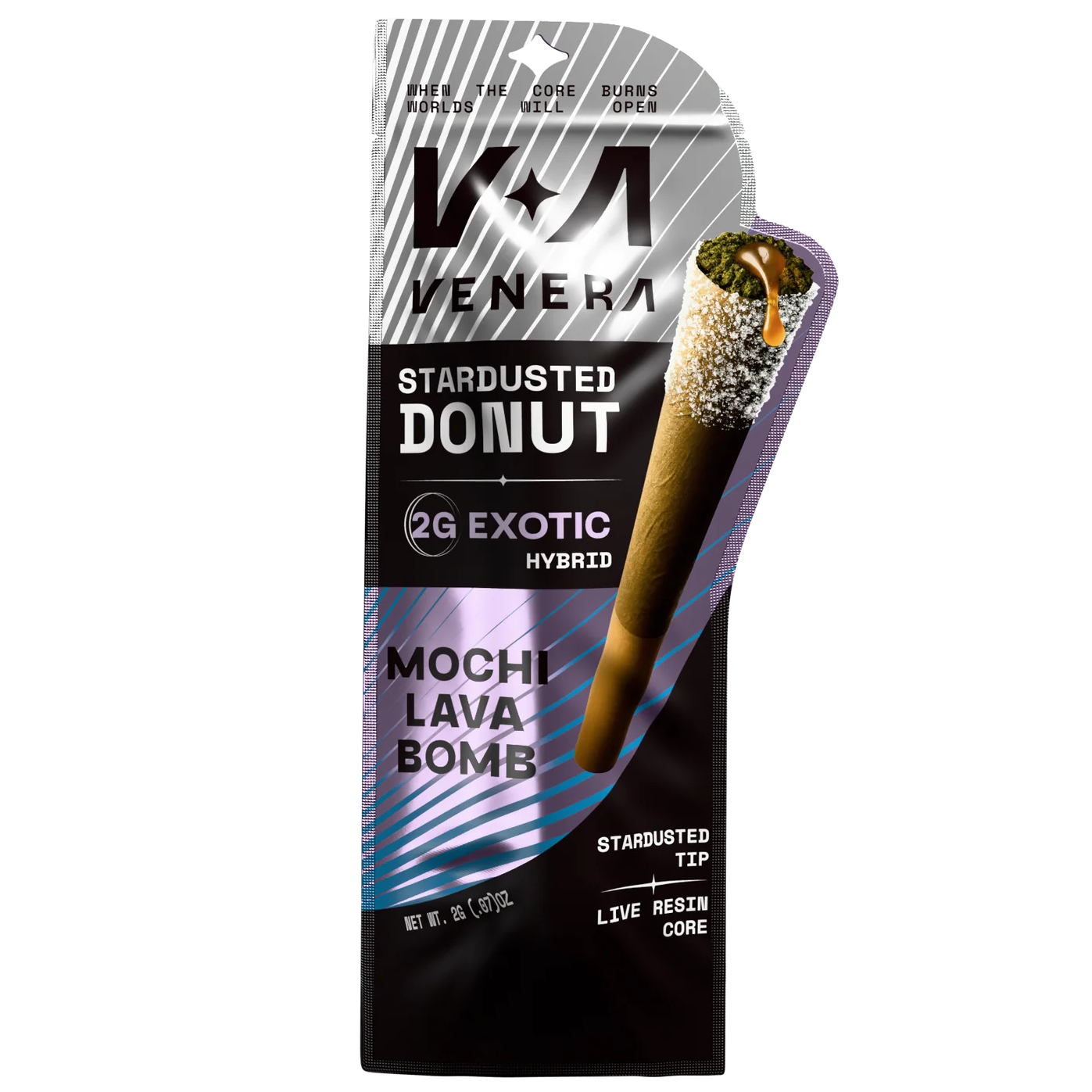 VENERA 2G Stardusted Donut - Mochi Lava Bomb - Hybrid