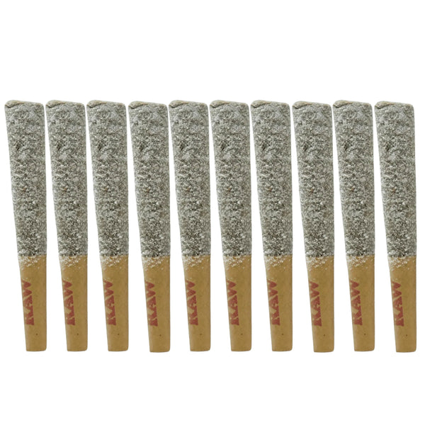Zaleaf Shorties – 1 g Diamond Coated THCP Pre-Rolls (10-Pack) Gelato - sativa