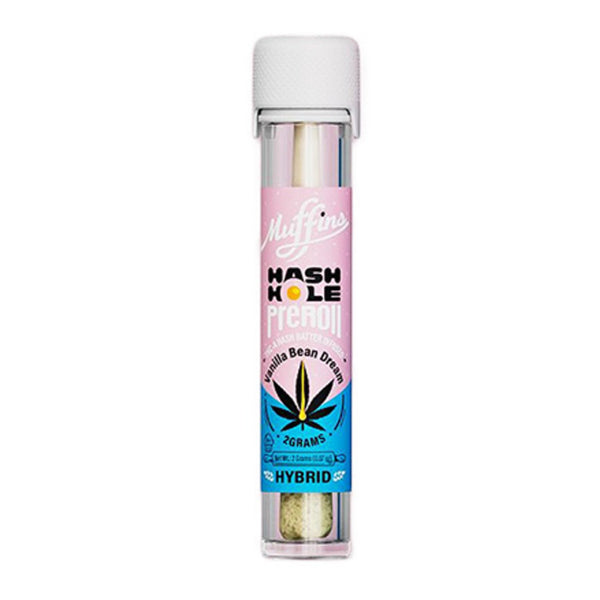 Muffins Hash Hole THCA Hash Batter Infused Pre Rolls - Vanilla Bean Dream (Hybrid)