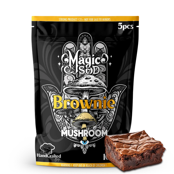 MAGICSOD Mushroom Chocolate Brownie 1000mg