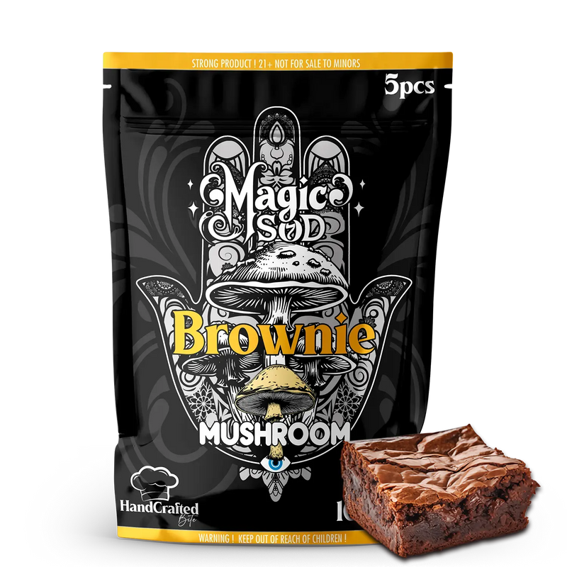 MAGICSOD Mushroom Chocolate Brownie 1000mg