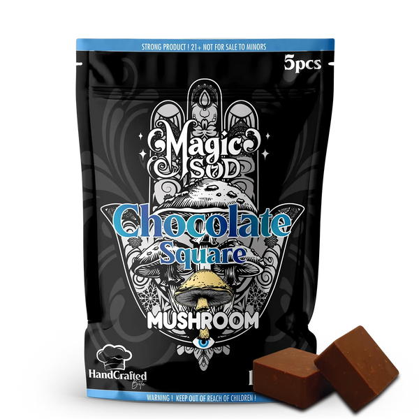 MAGICSOD Mushroom Chocolate Square 1000mg