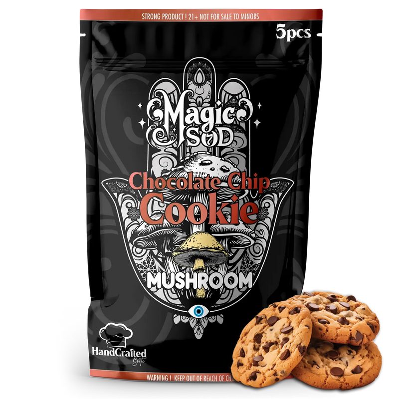 MAGICSOD Mushroom Chocolate Chip Cookie 1000mg