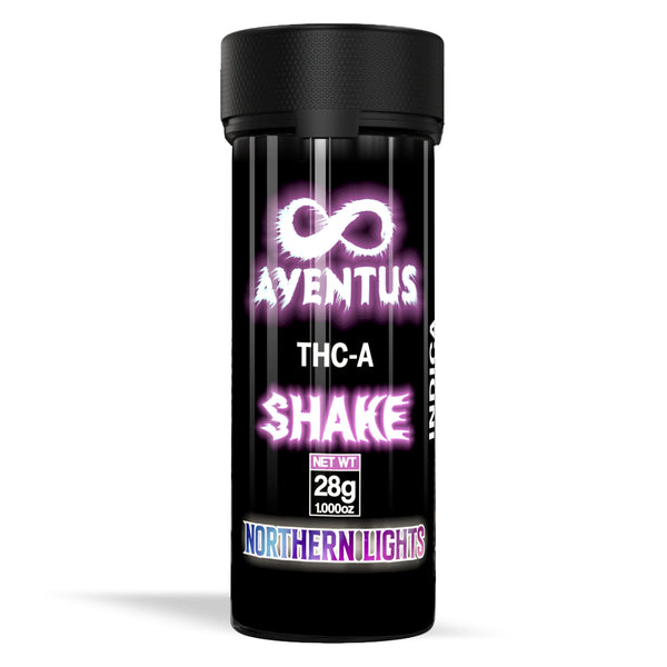 Aventus THC-A Shake – Nothern Lights (28g) - Indica