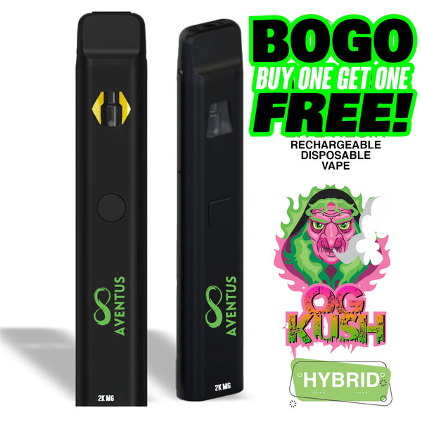 Disposable Vape Delta 9 OG Kush Hybrid