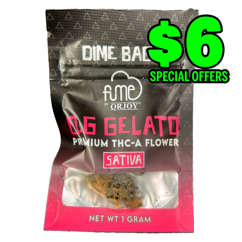 Fume Og Gelato – 1g Premium THCA Sativa Flower