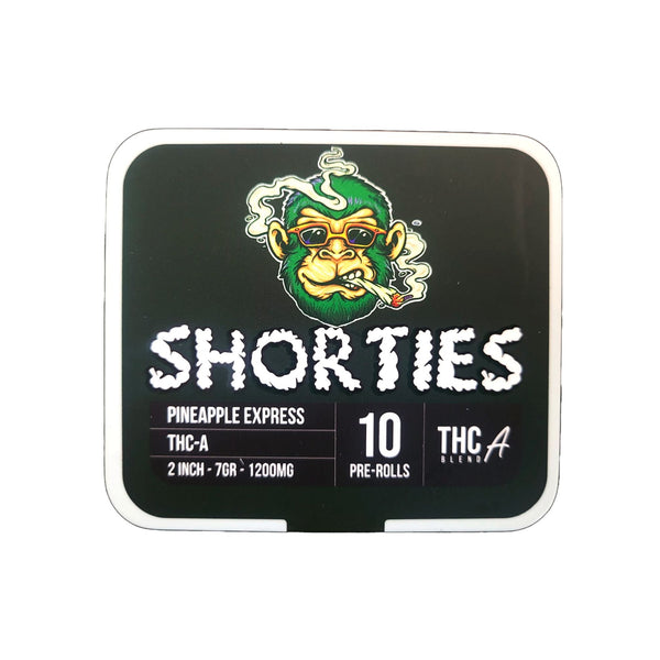 THC-A Blend  Shorties Pre-Rolls Pineapple Express