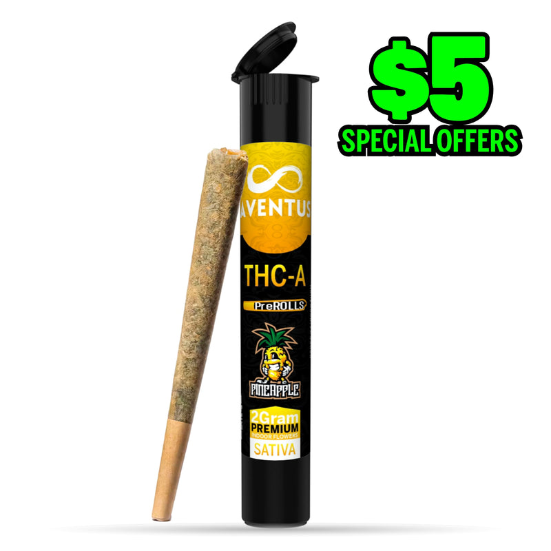 THC-A 2 Gram Pre-Roll PINEAPPLE