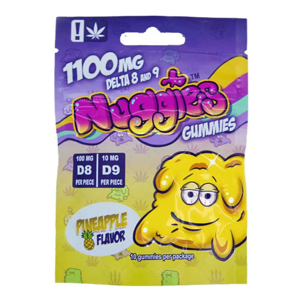 NUGGIES GUMMIES D8-D9 PINEAPPLE