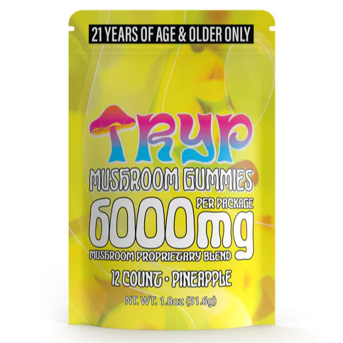 Tryp 6000 MG mushroom proprietary blend - Pineapple
