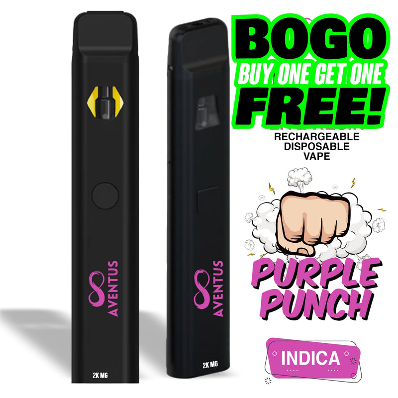 Disposable Vape Delta 9 Purple Punch Indica